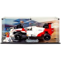 Display Case for LEGO McLaren MP4/4 & Ayrton Senna 10330